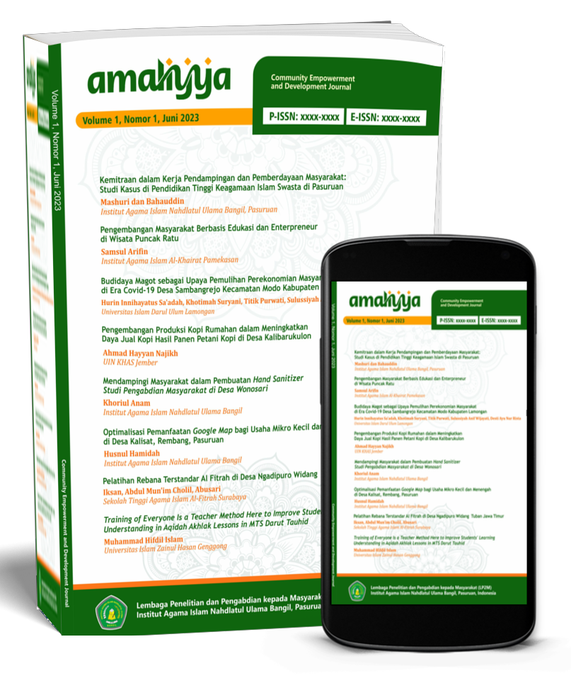 Amaliyya Community Empowerment and Development Journal